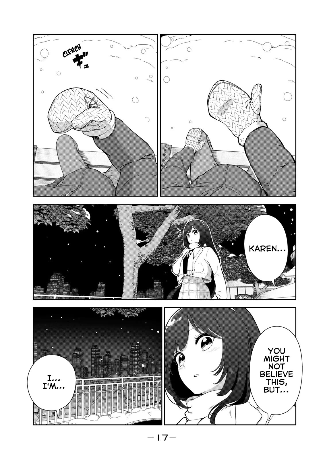 Inu ni Nattara Suki na Hito ni Hirowareta Chapter 58 page 15 - Chapter 58: Confession
