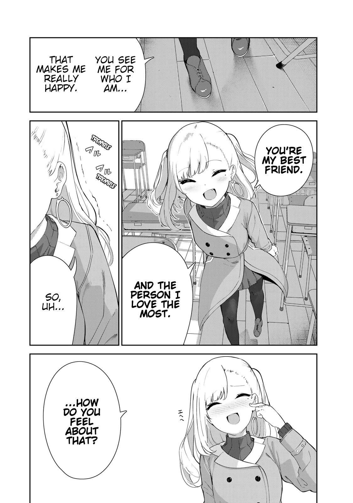 Inu ni Nattara Suki na Hito ni Hirowareta Chapter 58 page 2 - Chapter 58: Confession