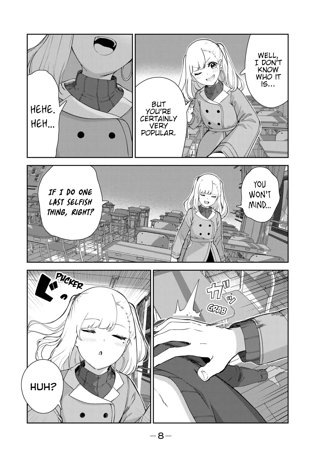 Inu ni Nattara Suki na Hito ni Hirowareta Chapter 58 page 6 - Chapter 58: Confession