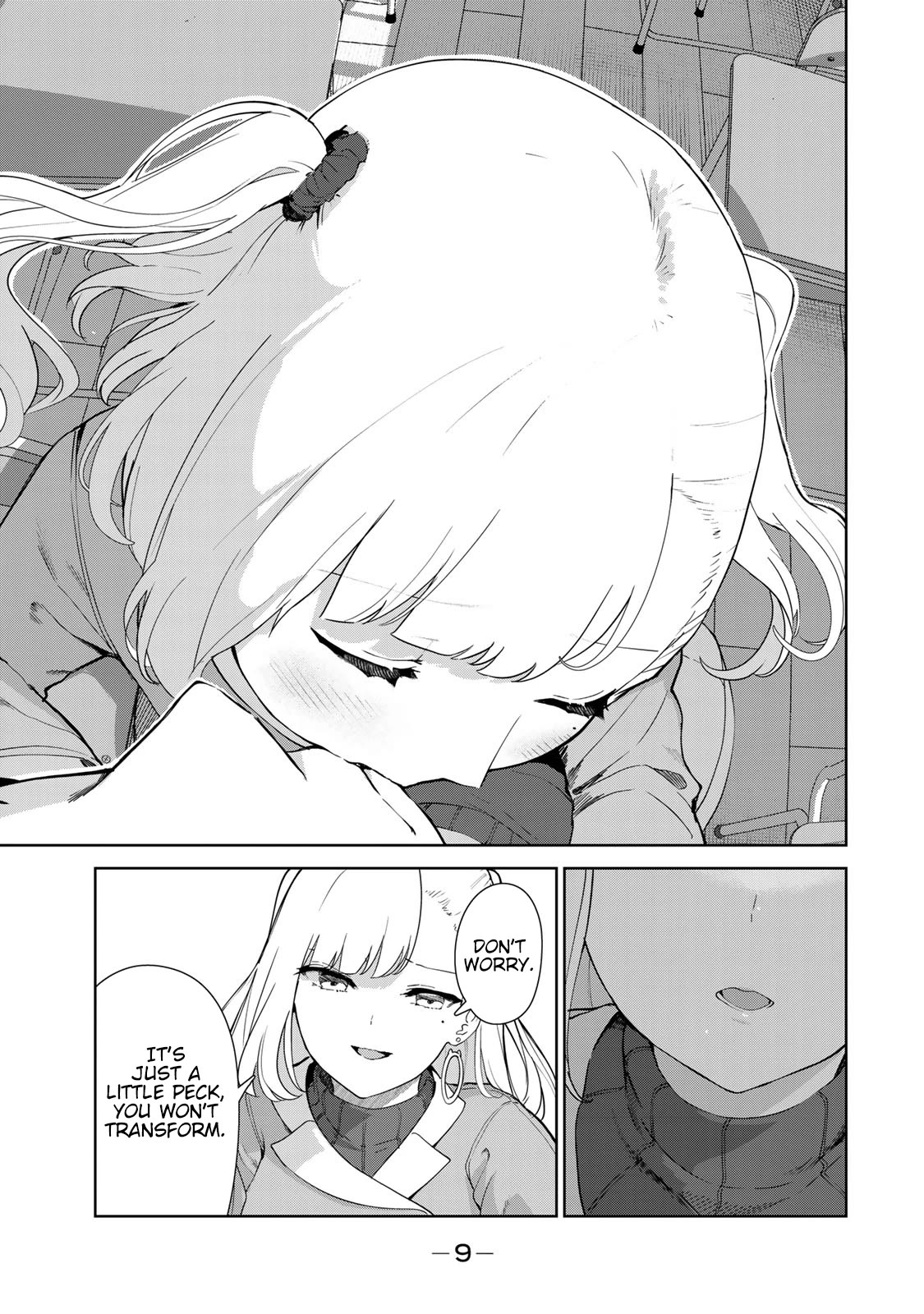 Inu ni Nattara Suki na Hito ni Hirowareta Chapter 58 page 7 - Chapter 58: Confession