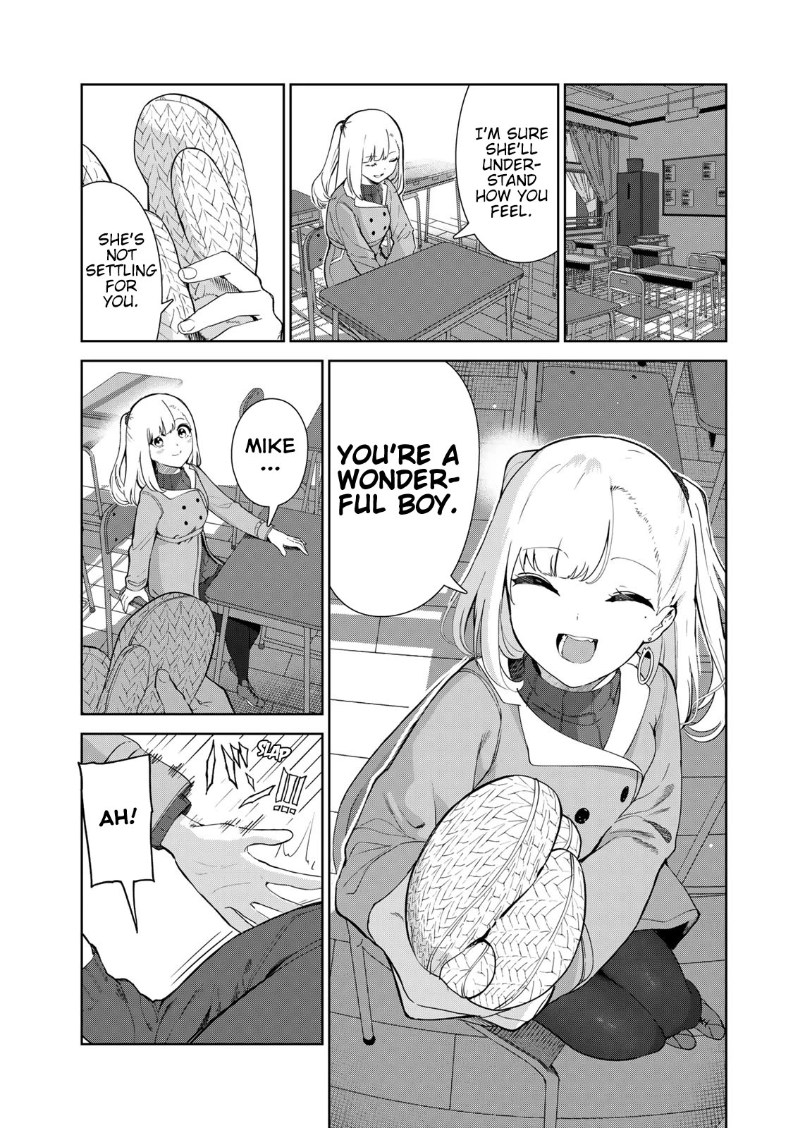 Inu ni Nattara Suki na Hito ni Hirowareta Chapter 58 page 9 - Chapter 58: Confession
