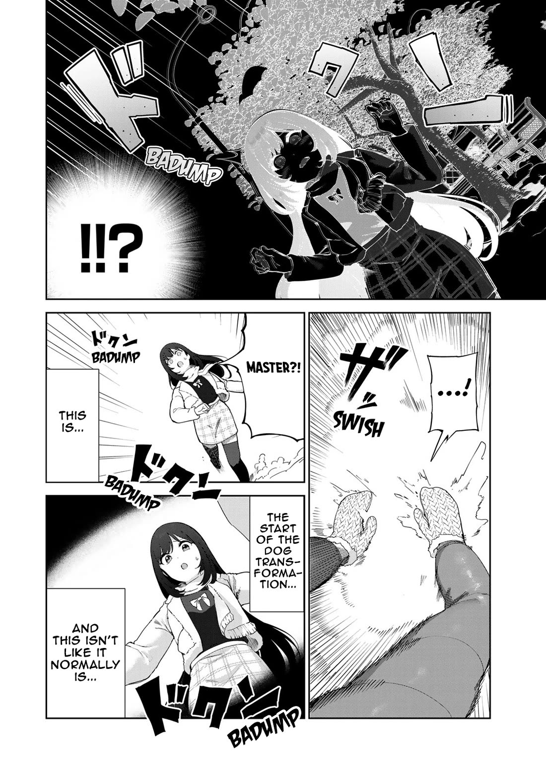 Inu ni Nattara Suki na Hito ni Hirowareta Chapter 59 page 10 - Chapter 59: Break the Magic.