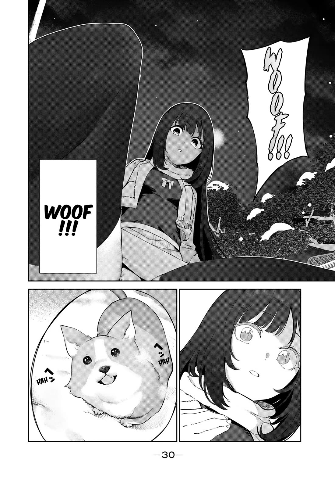 Inu ni Nattara Suki na Hito ni Hirowareta Chapter 59 page 12 - Chapter 59: Break the Magic.