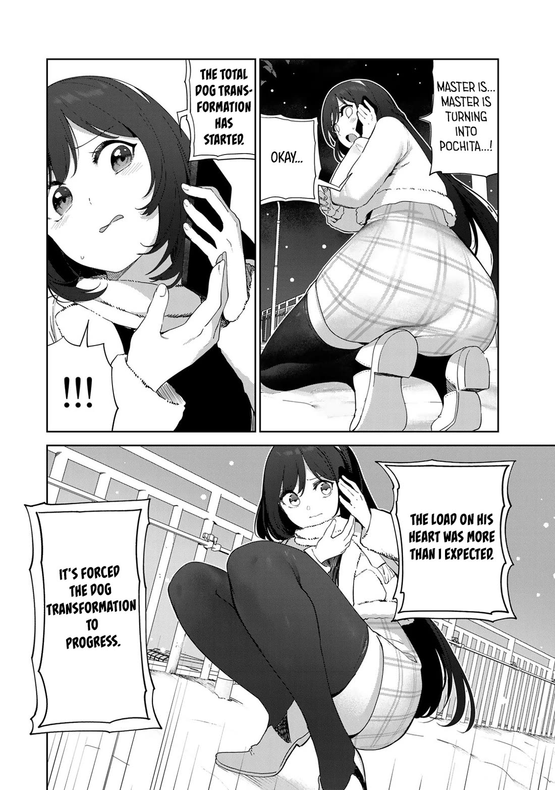 Inu ni Nattara Suki na Hito ni Hirowareta Chapter 59 page 14 - Chapter 59: Break the Magic.