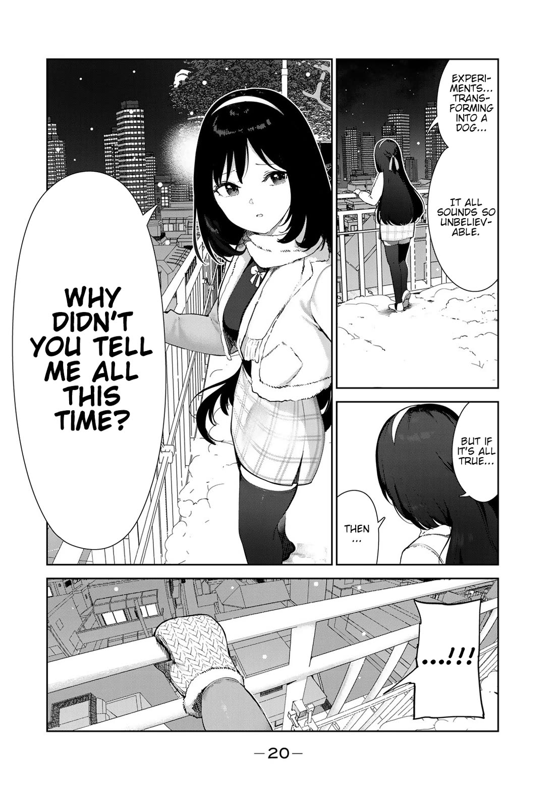 Inu ni Nattara Suki na Hito ni Hirowareta Chapter 59 page 2 - Chapter 59: Break the Magic.