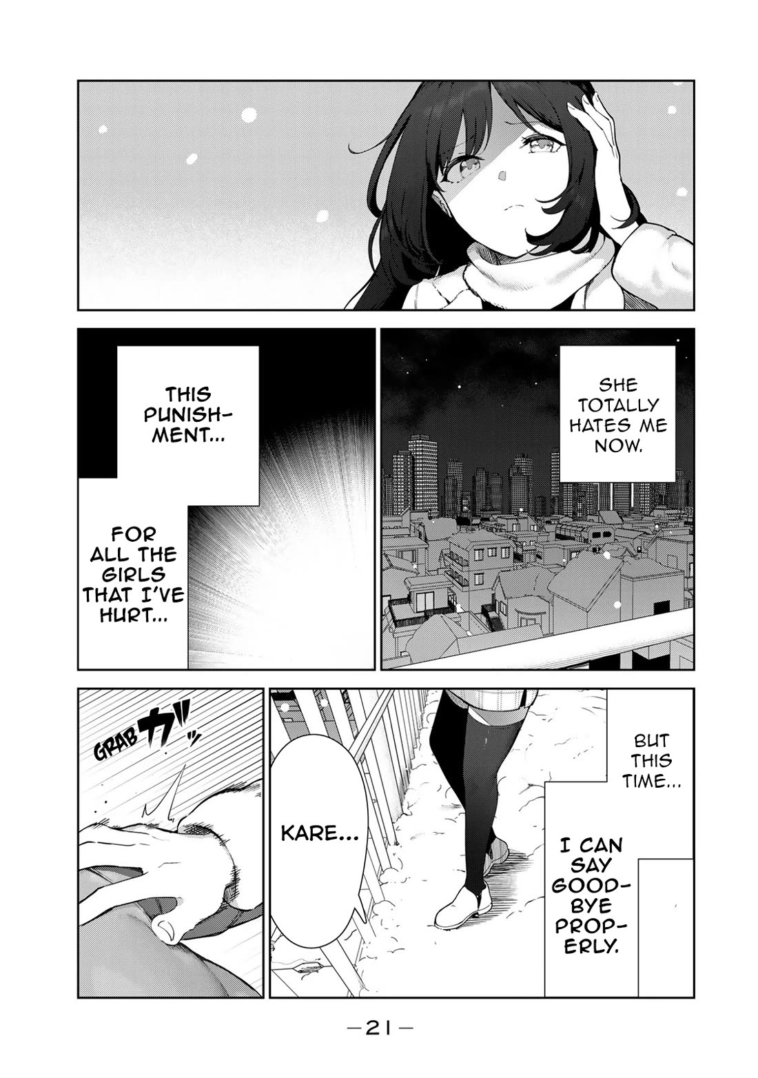 Inu ni Nattara Suki na Hito ni Hirowareta Chapter 59 page 3 - Chapter 59: Break the Magic.