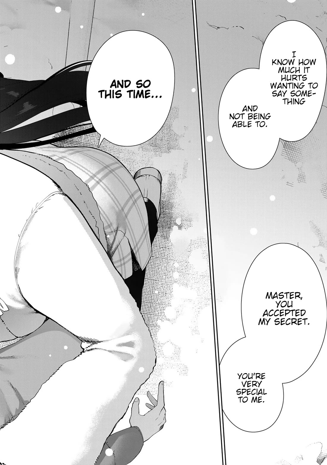 Inu ni Nattara Suki na Hito ni Hirowareta Chapter 59 page 6 - Chapter 59: Break the Magic.