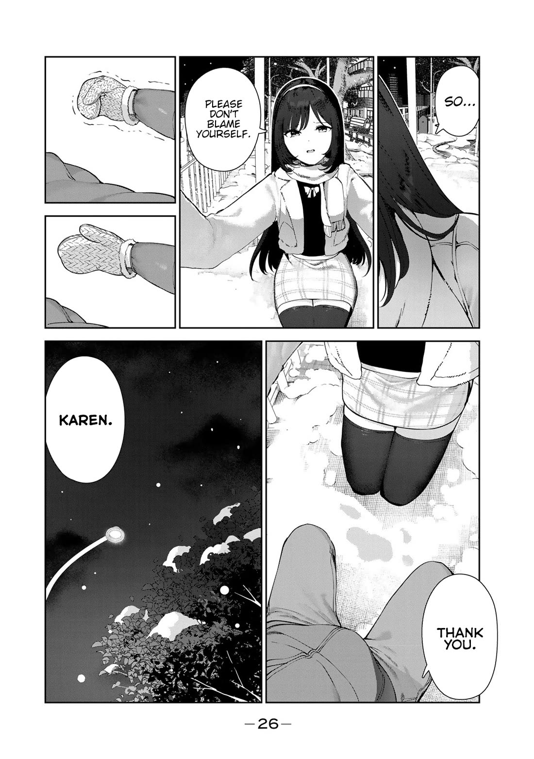 Inu ni Nattara Suki na Hito ni Hirowareta Chapter 59 page 8 - Chapter 59: Break the Magic.