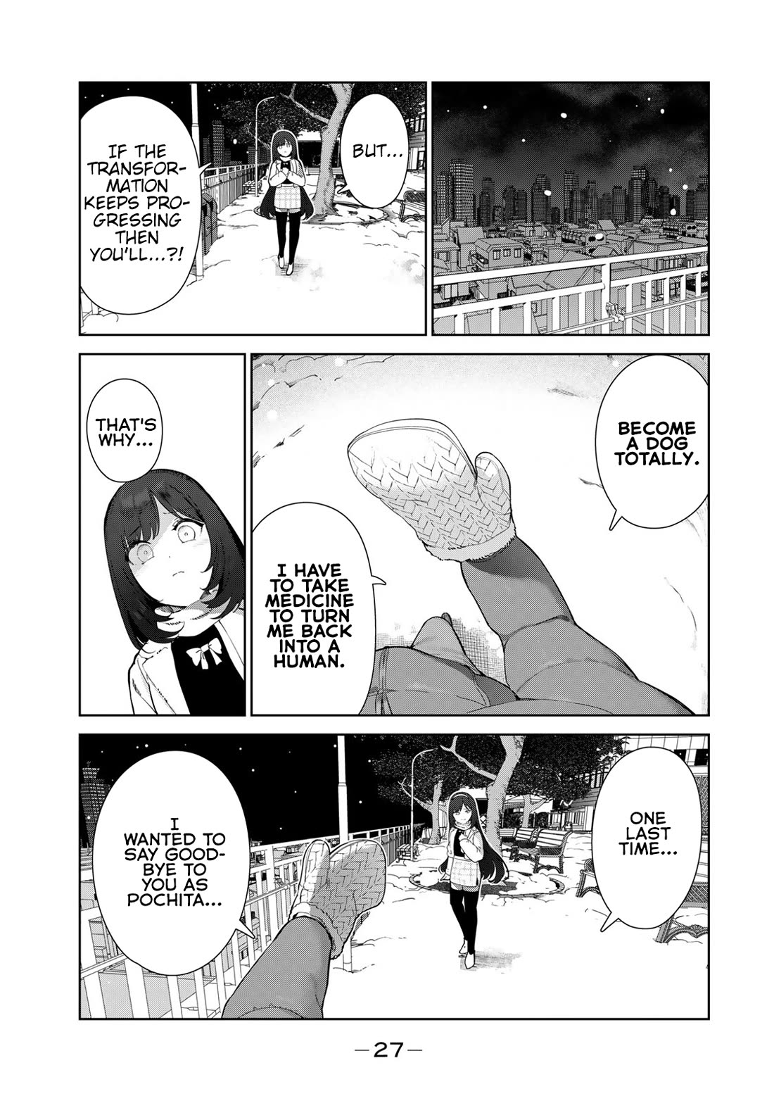 Inu ni Nattara Suki na Hito ni Hirowareta Chapter 59 page 9 - Chapter 59: Break the Magic.