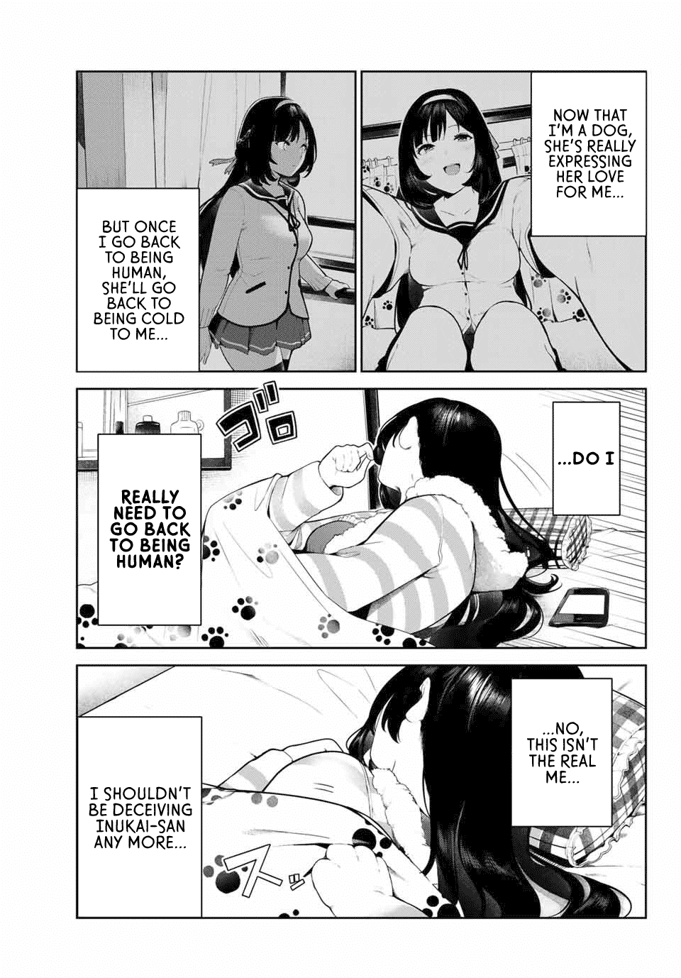Inu ni Nattara Suki na Hito ni Hirowareta Chapter 6 page 13 - Chapter 6