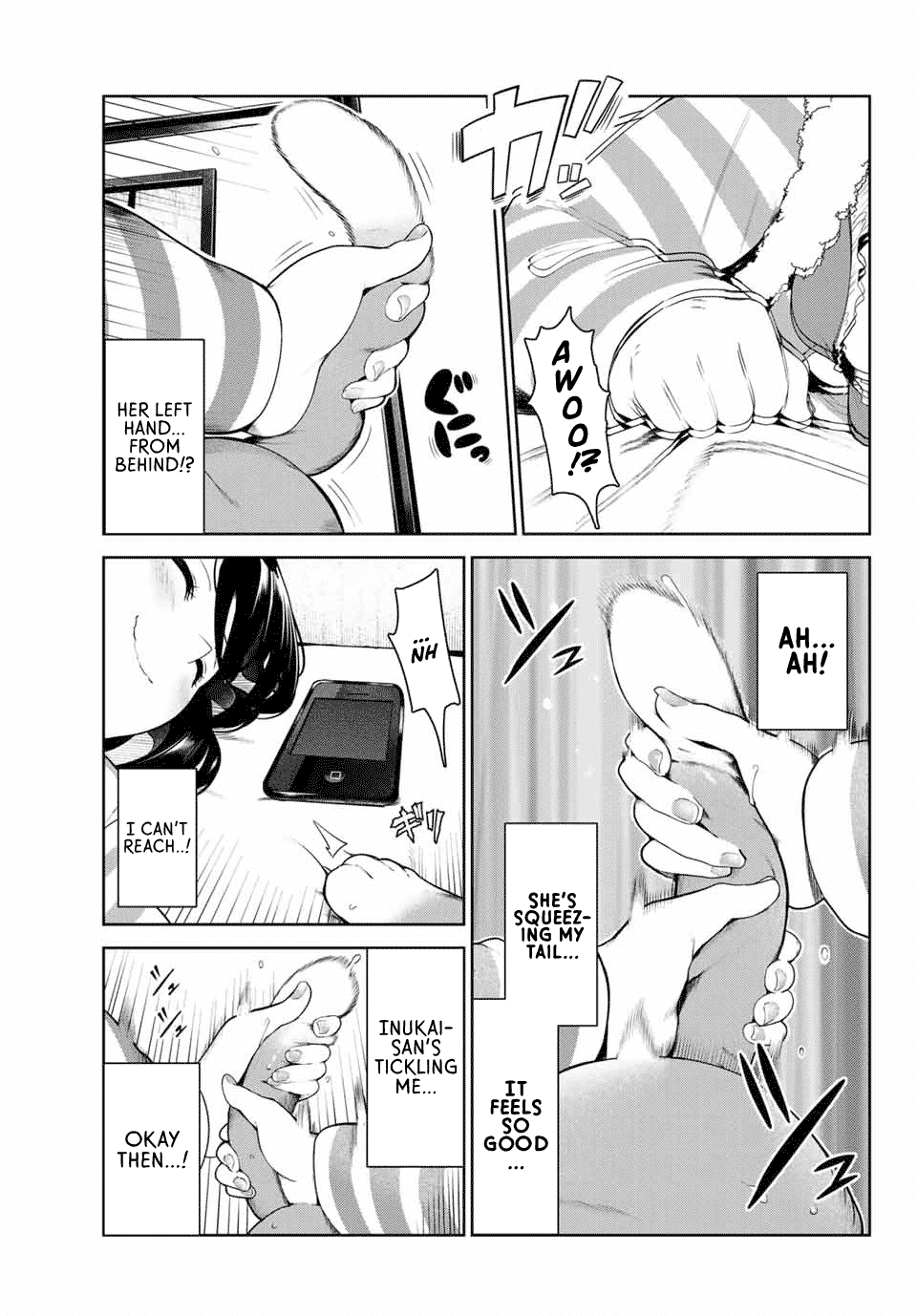 Inu ni Nattara Suki na Hito ni Hirowareta Chapter 6 page 7 - Chapter 6