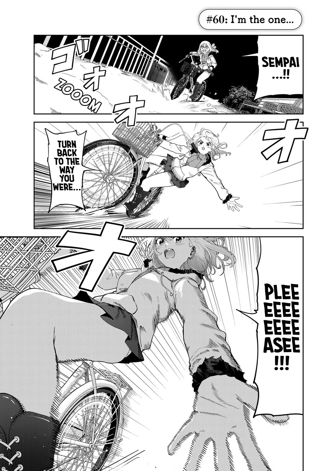 Inu ni Nattara Suki na Hito ni Hirowareta Chapter 60 page 1 - Chapter 60: I'm the one...