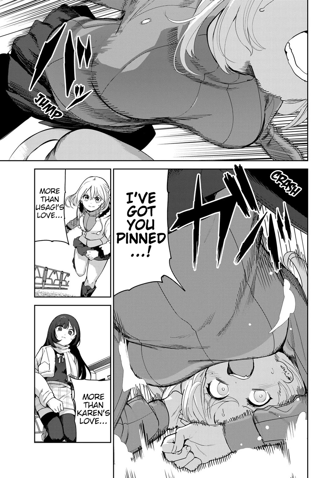Inu ni Nattara Suki na Hito ni Hirowareta Chapter 60 page 11 - Chapter 60: I'm the one...