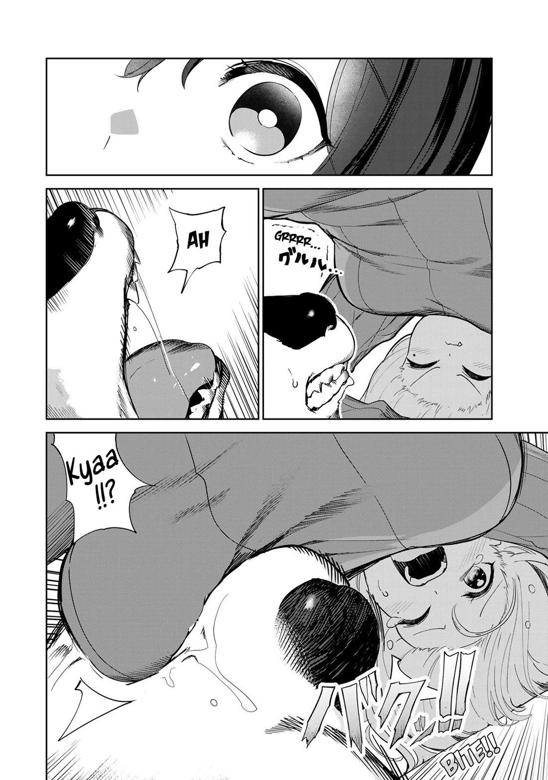 Inu ni Nattara Suki na Hito ni Hirowareta Chapter 60 page 14 - Chapter 60: I'm the one...