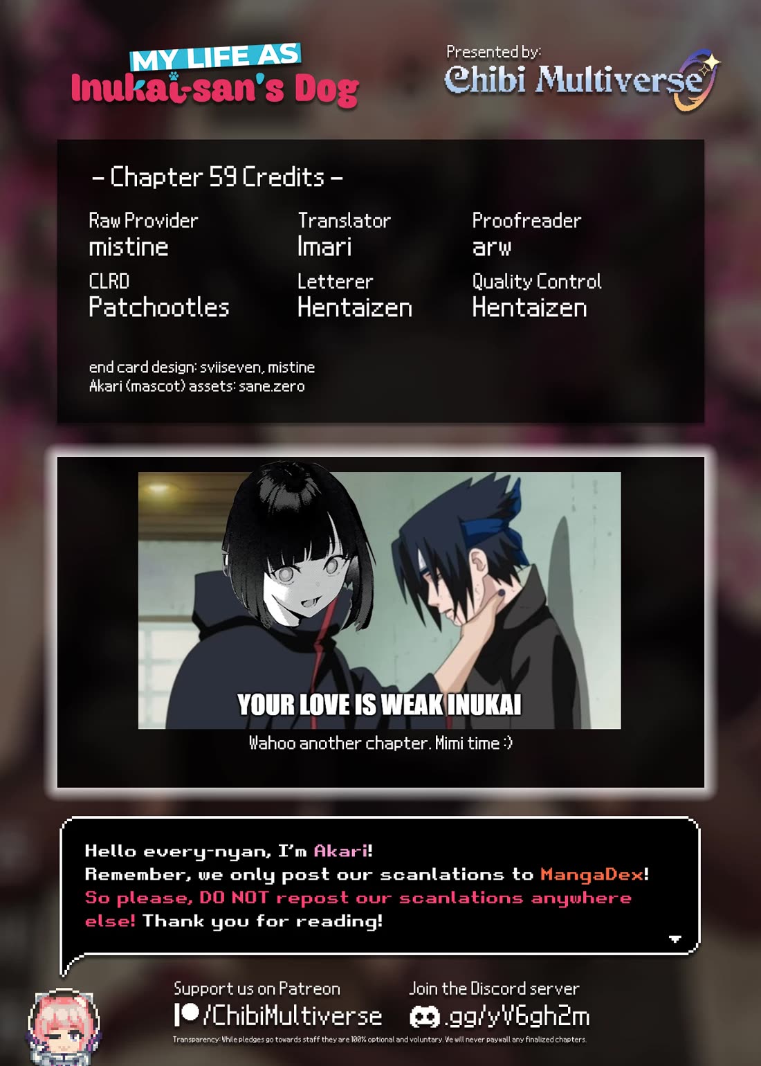 Inu ni Nattara Suki na Hito ni Hirowareta Chapter 60 page 17 - Chapter 60: I'm the one...