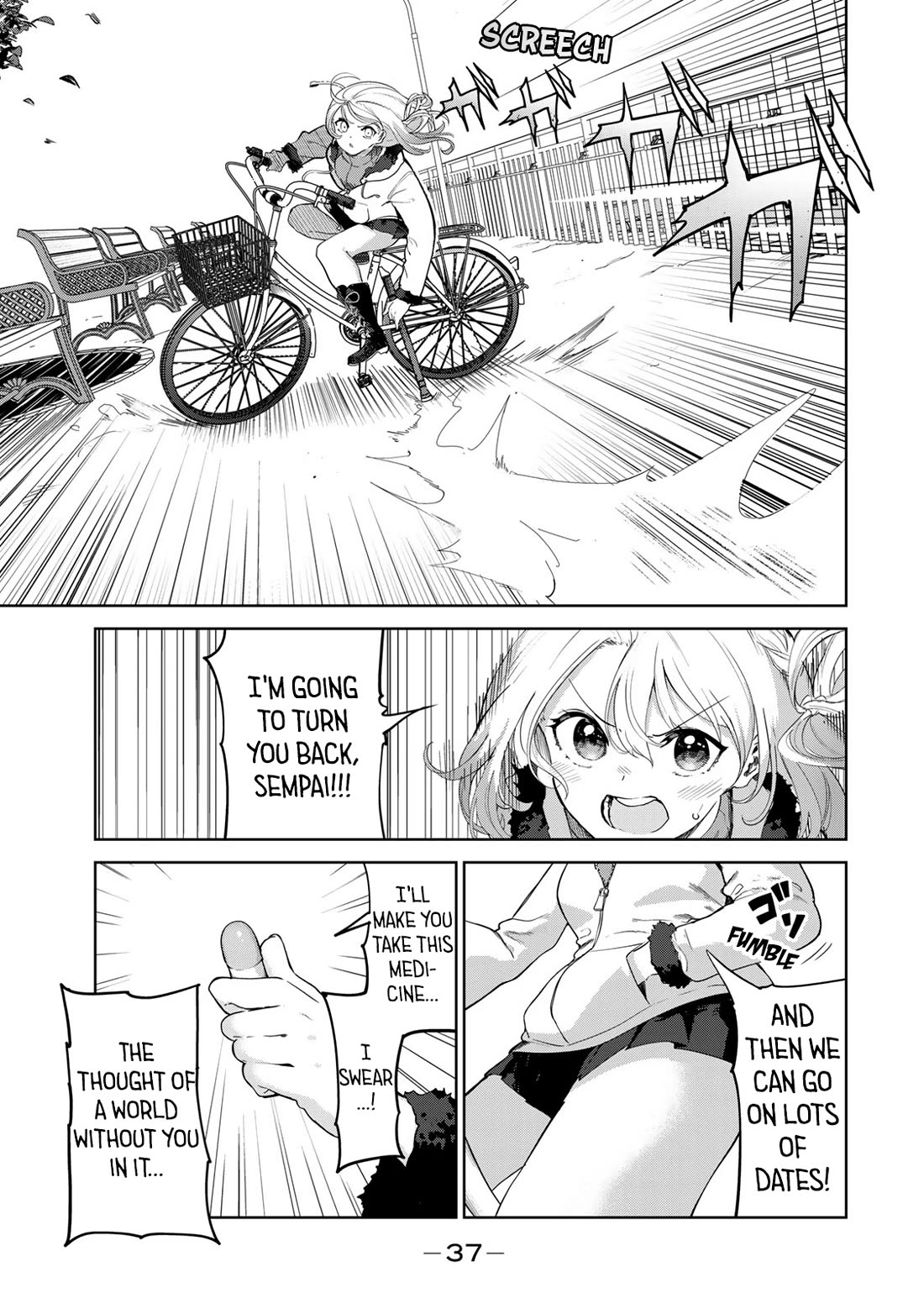 Inu ni Nattara Suki na Hito ni Hirowareta Chapter 60 page 3 - Chapter 60: I'm the one...