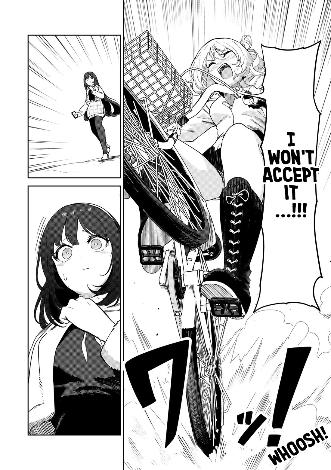 Inu ni Nattara Suki na Hito ni Hirowareta Chapter 60 page 4 - Chapter 60: I'm the one...