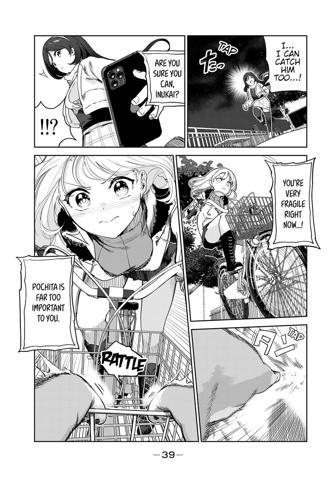 Inu ni Nattara Suki na Hito ni Hirowareta Chapter 60 page 5 - Chapter 60: I'm the one...