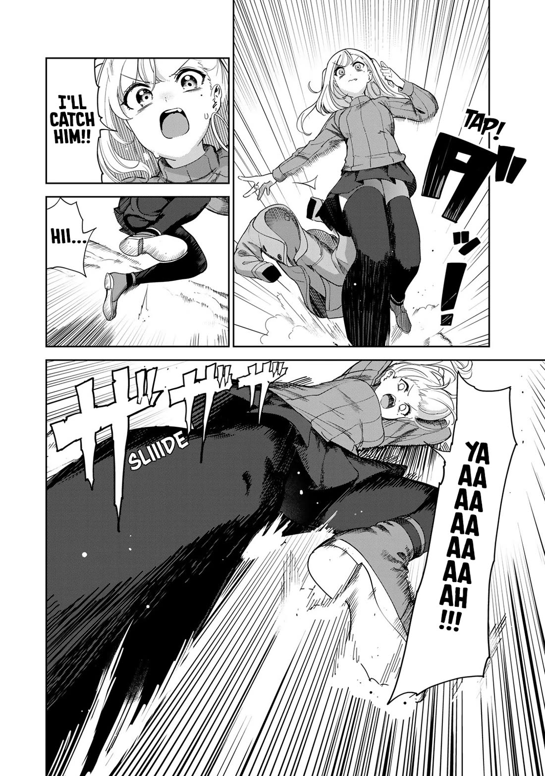 Inu ni Nattara Suki na Hito ni Hirowareta Chapter 60 page 8 - Chapter 60: I'm the one...