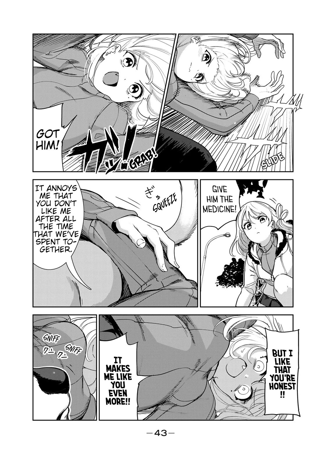 Inu ni Nattara Suki na Hito ni Hirowareta Chapter 60 page 9 - Chapter 60: I'm the one...