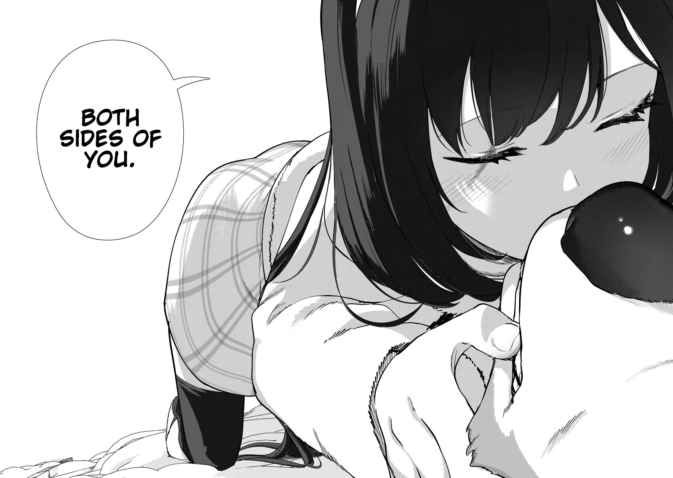 Inu ni Nattara Suki na Hito ni Hirowareta Chapter 61 page 10 - Chapter 61: And then