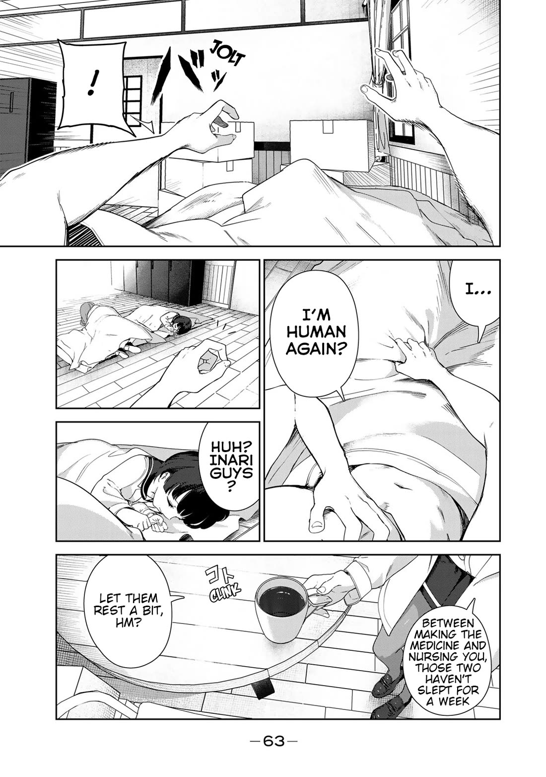 Inu ni Nattara Suki na Hito ni Hirowareta Chapter 61 page 12 - Chapter 61: And then