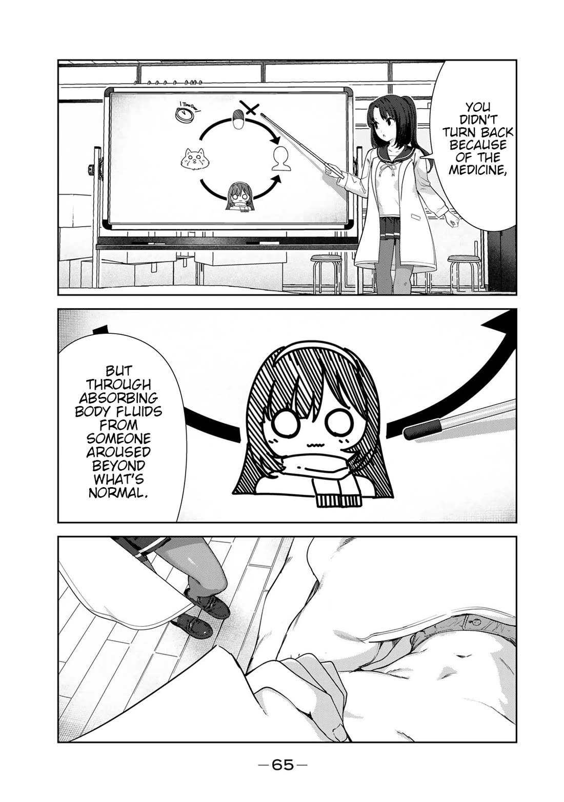 Inu ni Nattara Suki na Hito ni Hirowareta Chapter 61 page 14 - Chapter 61: And then
