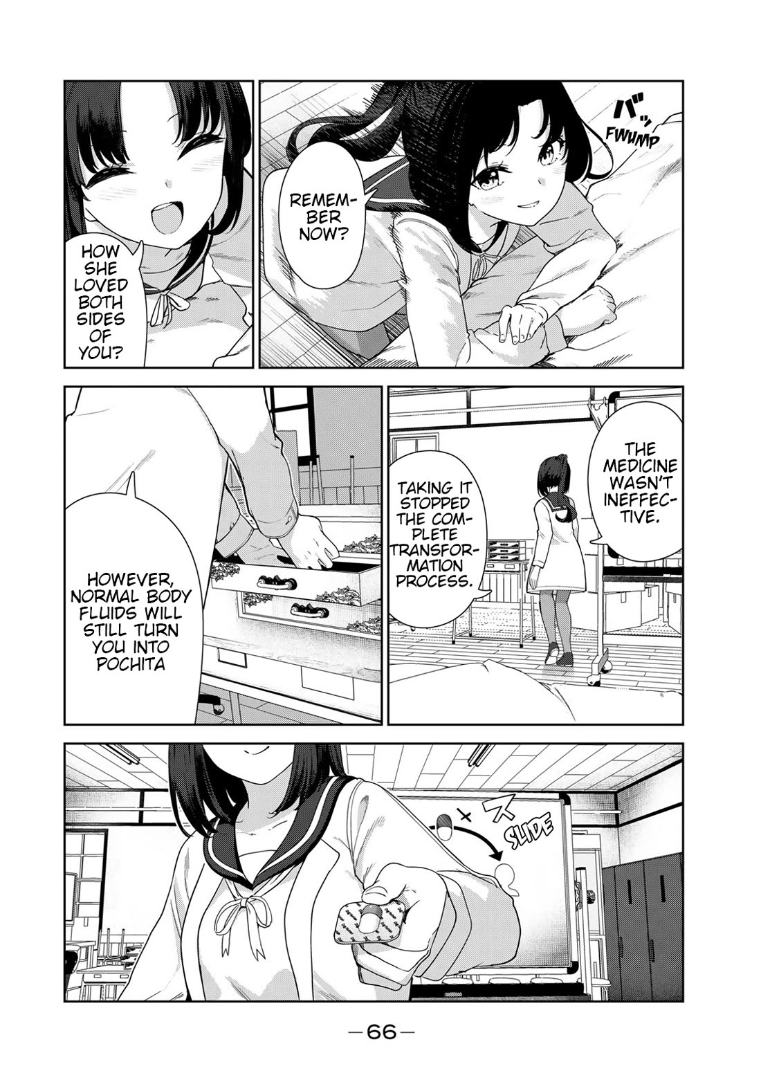 Inu ni Nattara Suki na Hito ni Hirowareta Chapter 61 page 15 - Chapter 61: And then