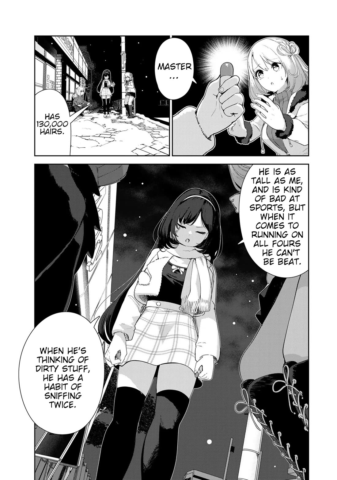 Inu ni Nattara Suki na Hito ni Hirowareta Chapter 61 page 5 - Chapter 61: And then