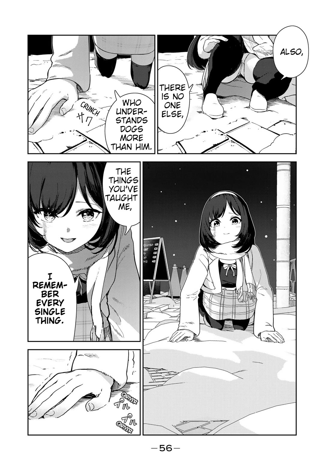 Inu ni Nattara Suki na Hito ni Hirowareta Chapter 61 page 6 - Chapter 61: And then