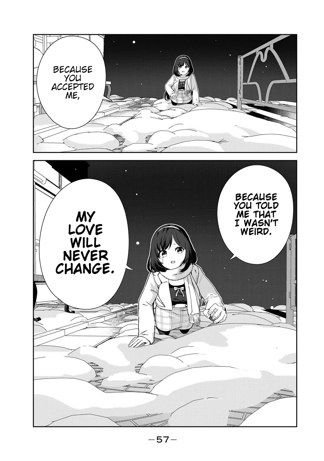 Inu ni Nattara Suki na Hito ni Hirowareta Chapter 61 page 7 - Chapter 61: And then