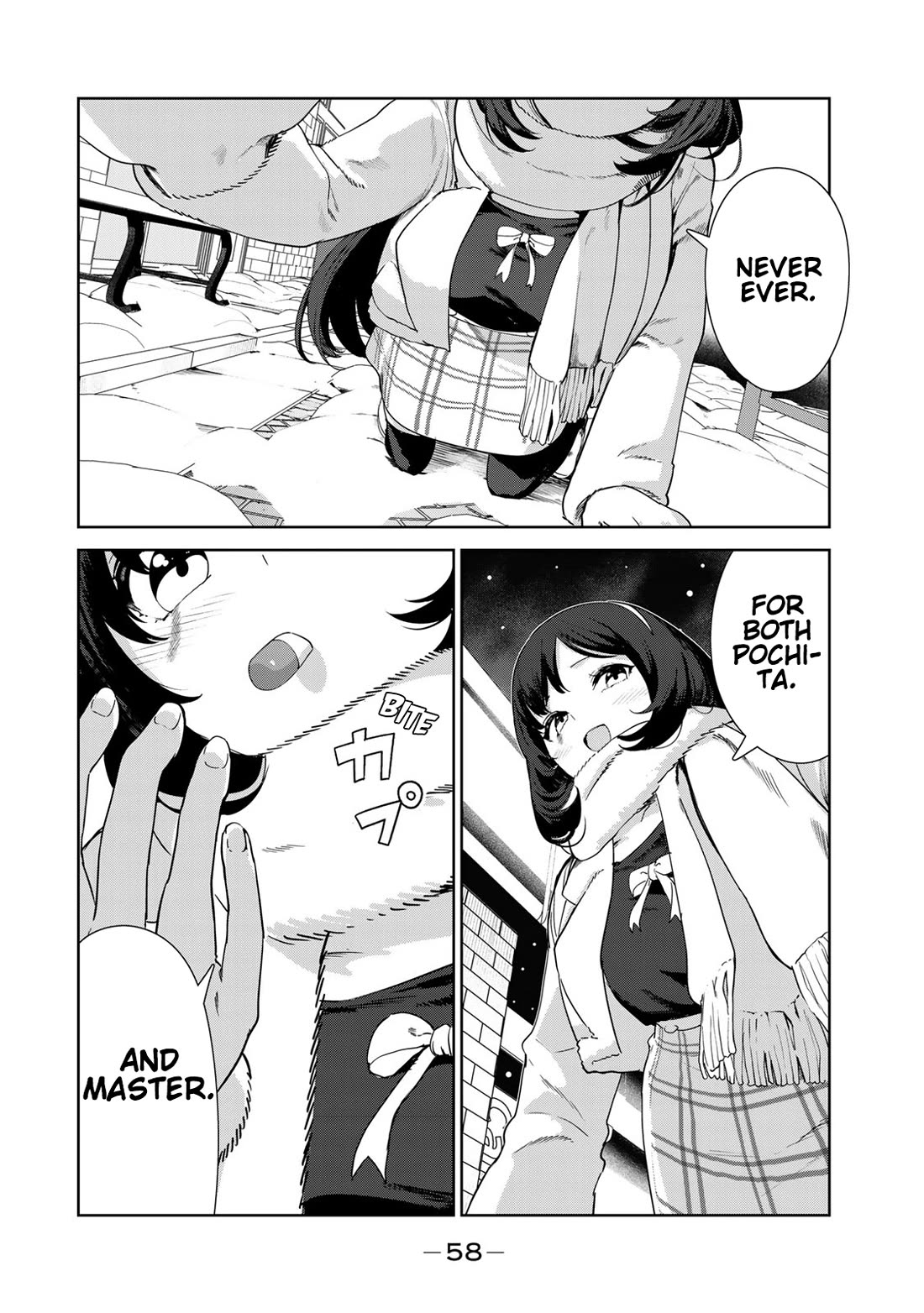 Inu ni Nattara Suki na Hito ni Hirowareta Chapter 61 page 8 - Chapter 61: And then