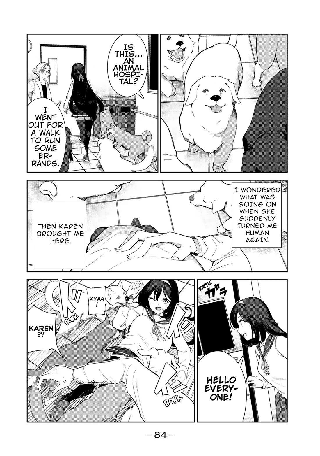 Inu ni Nattara Suki na Hito ni Hirowareta Chapter 62 page 10 - Chapter 62: A last walk