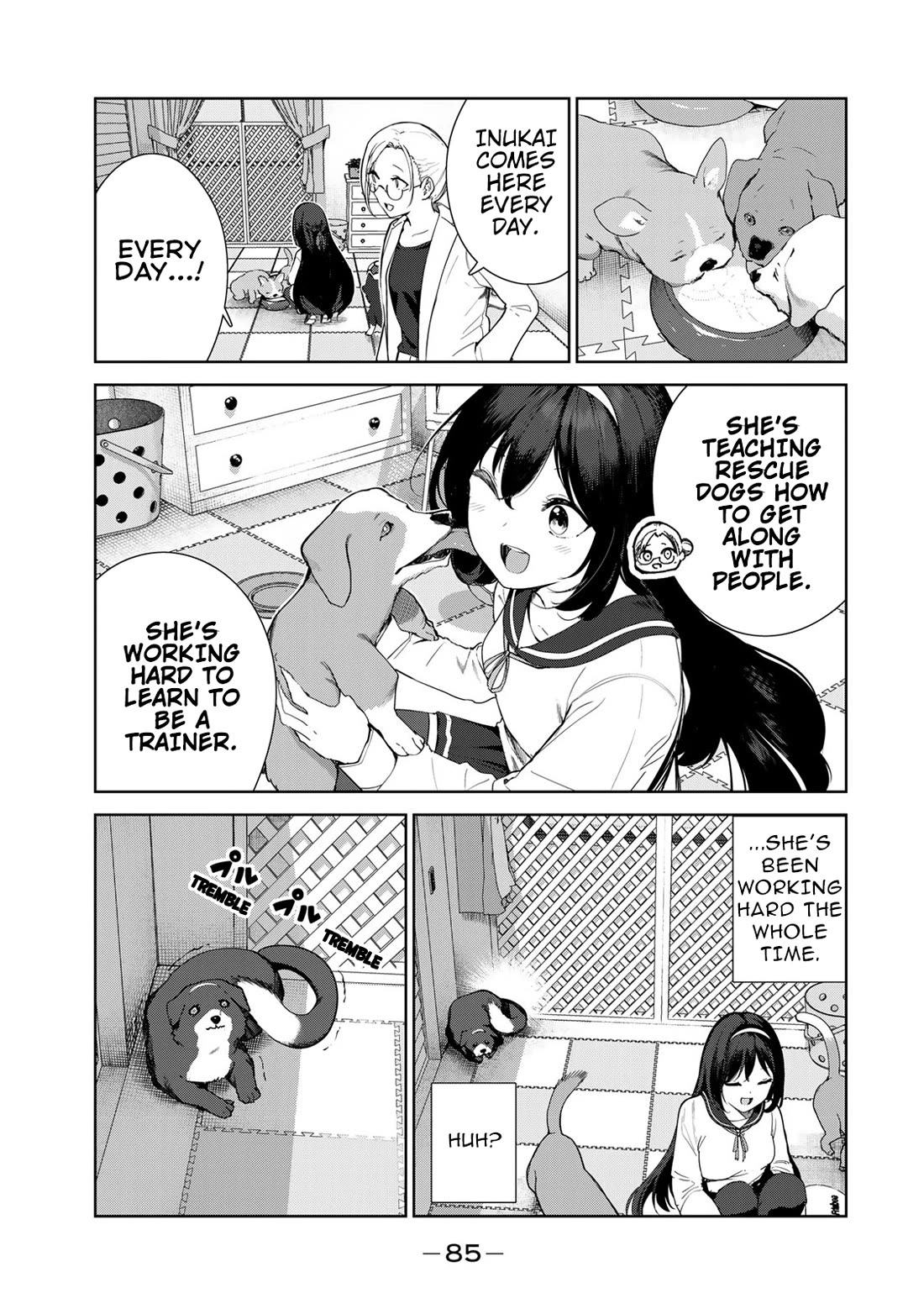Inu ni Nattara Suki na Hito ni Hirowareta Chapter 62 page 11 - Chapter 62: A last walk