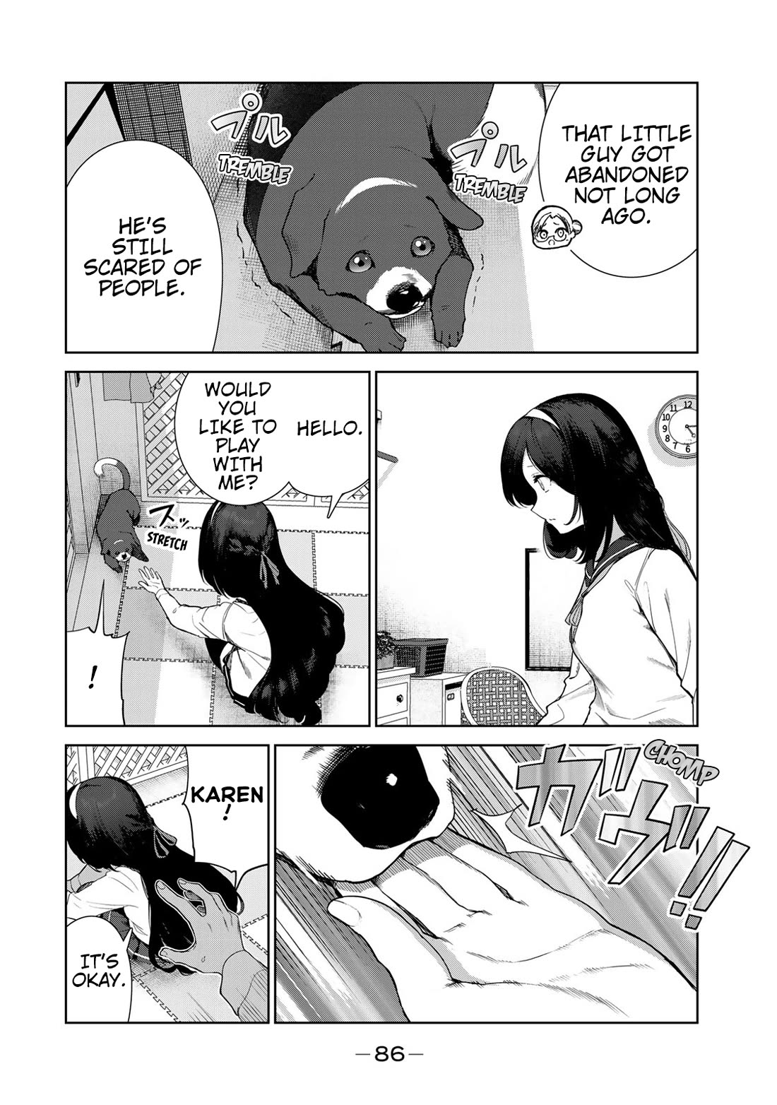 Inu ni Nattara Suki na Hito ni Hirowareta Chapter 62 page 12 - Chapter 62: A last walk