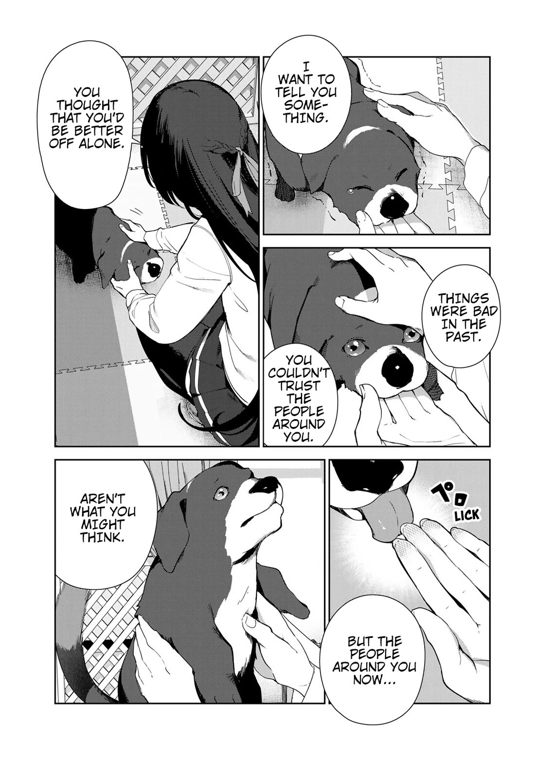 Inu ni Nattara Suki na Hito ni Hirowareta Chapter 62 page 13 - Chapter 62: A last walk