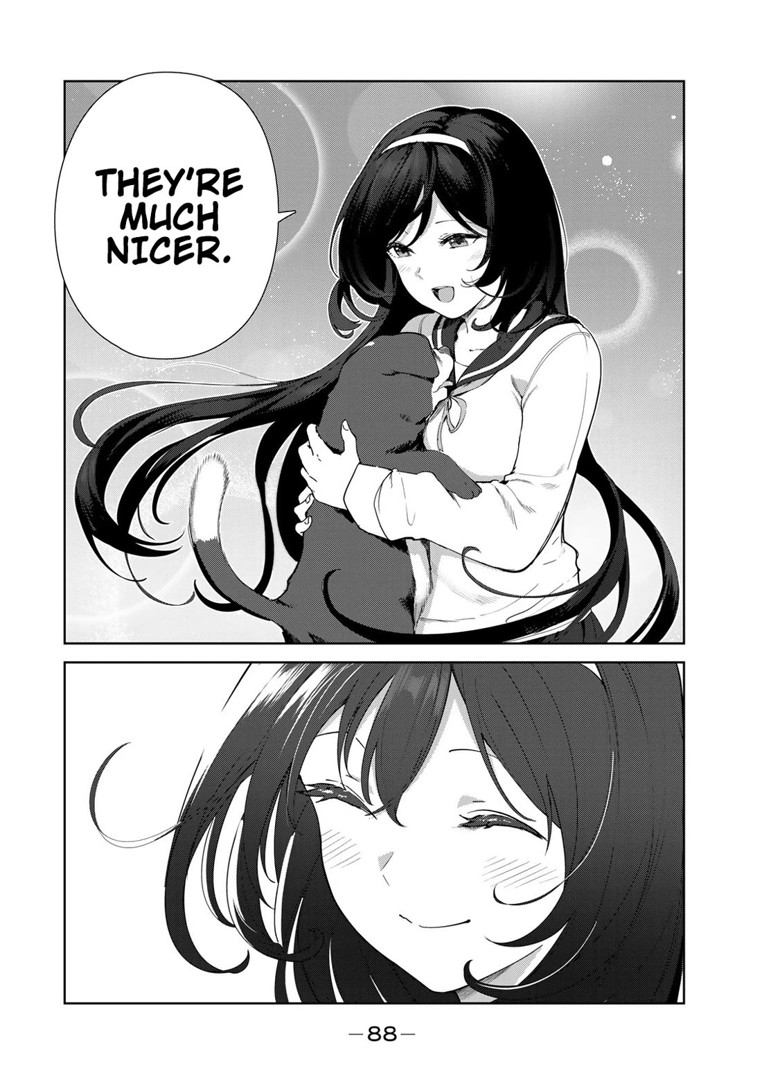 Inu ni Nattara Suki na Hito ni Hirowareta Chapter 62 page 14 - Chapter 62: A last walk