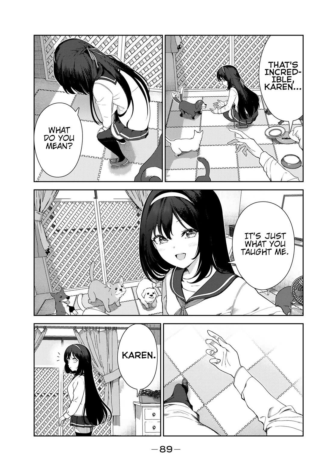 Inu ni Nattara Suki na Hito ni Hirowareta Chapter 62 page 15 - Chapter 62: A last walk