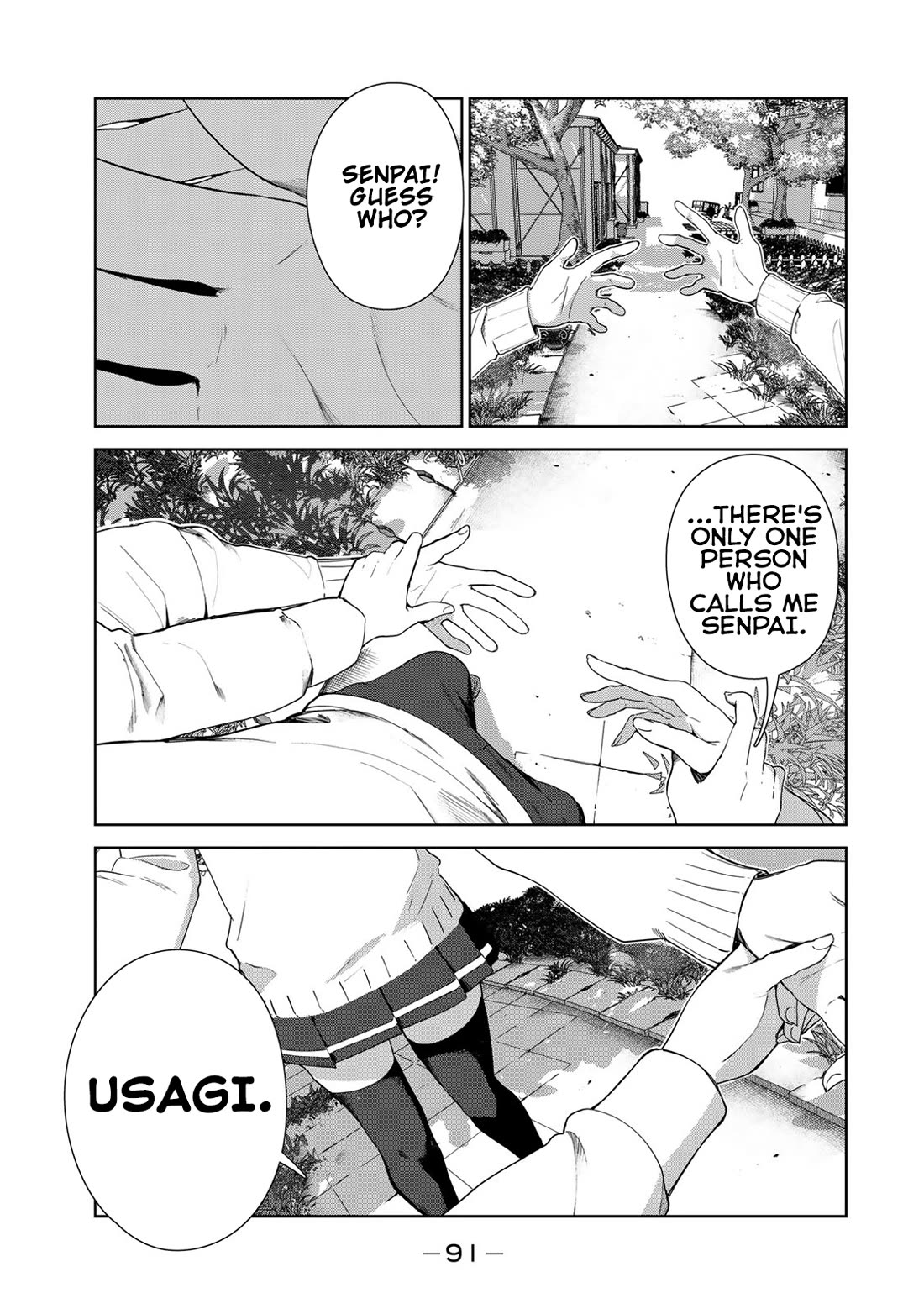 Inu ni Nattara Suki na Hito ni Hirowareta Chapter 62 page 17 - Chapter 62: A last walk