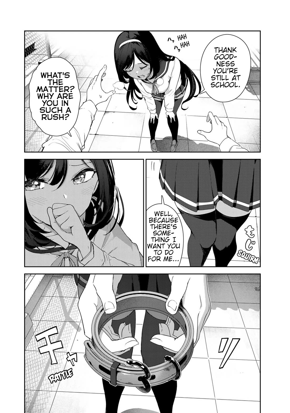 Inu ni Nattara Suki na Hito ni Hirowareta Chapter 62 page 2 - Chapter 62: A last walk