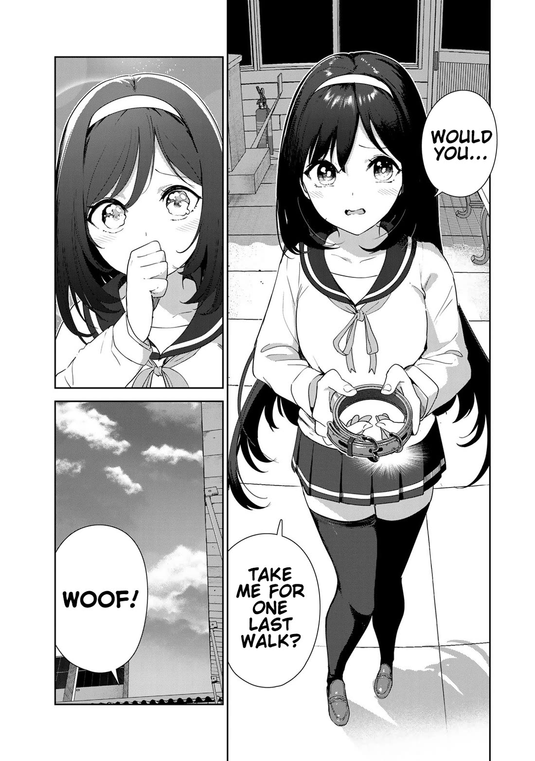 Inu ni Nattara Suki na Hito ni Hirowareta Chapter 62 page 3 - Chapter 62: A last walk