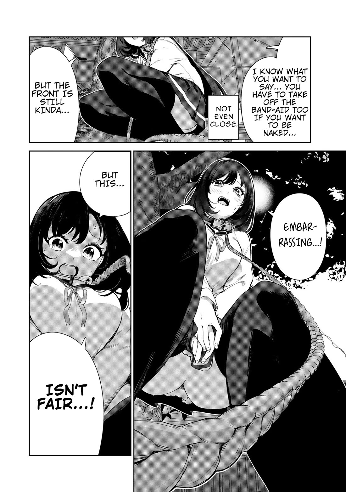 Inu ni Nattara Suki na Hito ni Hirowareta Chapter 62 page 8 - Chapter 62: A last walk