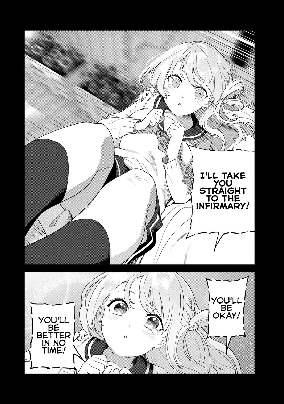 Inu ni Nattara Suki na Hito ni Hirowareta Chapter 63 page 10 - Chapter 63: In the flower garden with you
