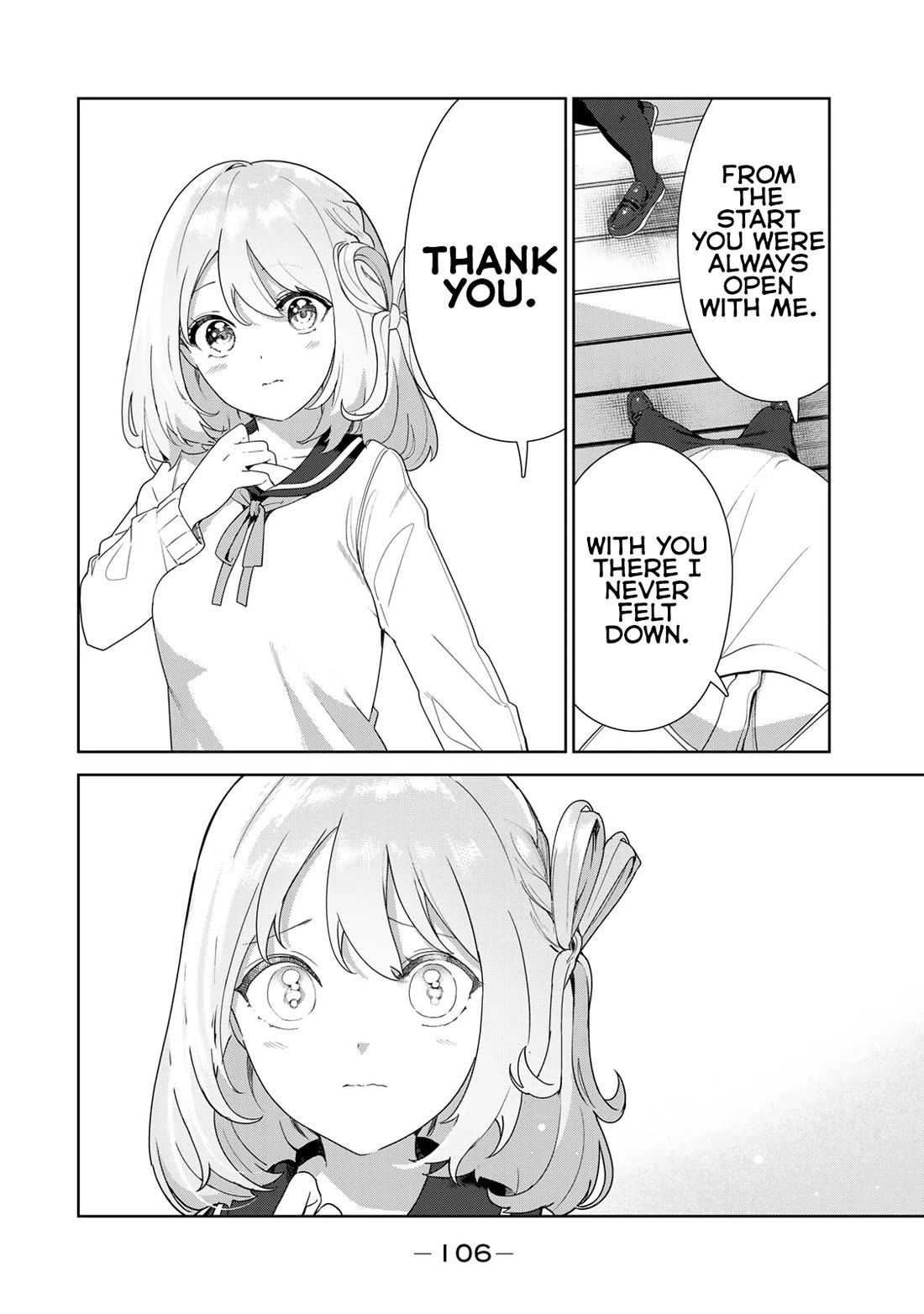 Inu ni Nattara Suki na Hito ni Hirowareta Chapter 63 page 12 - Chapter 63: In the flower garden with you