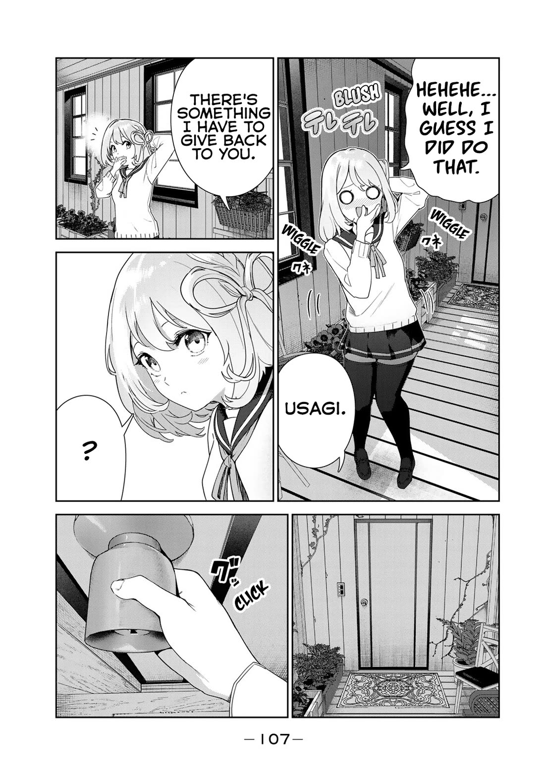 Inu ni Nattara Suki na Hito ni Hirowareta Chapter 63 page 13 - Chapter 63: In the flower garden with you