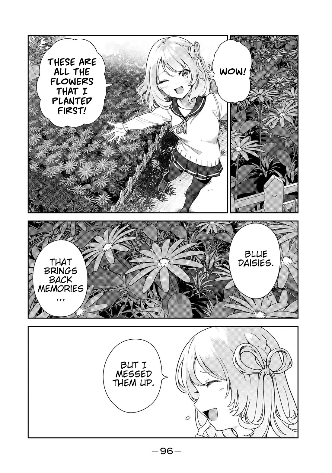Inu ni Nattara Suki na Hito ni Hirowareta Chapter 63 page 2 - Chapter 63: In the flower garden with you