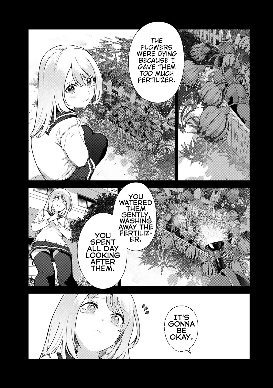 Inu ni Nattara Suki na Hito ni Hirowareta Chapter 63 page 3 - Chapter 63: In the flower garden with you