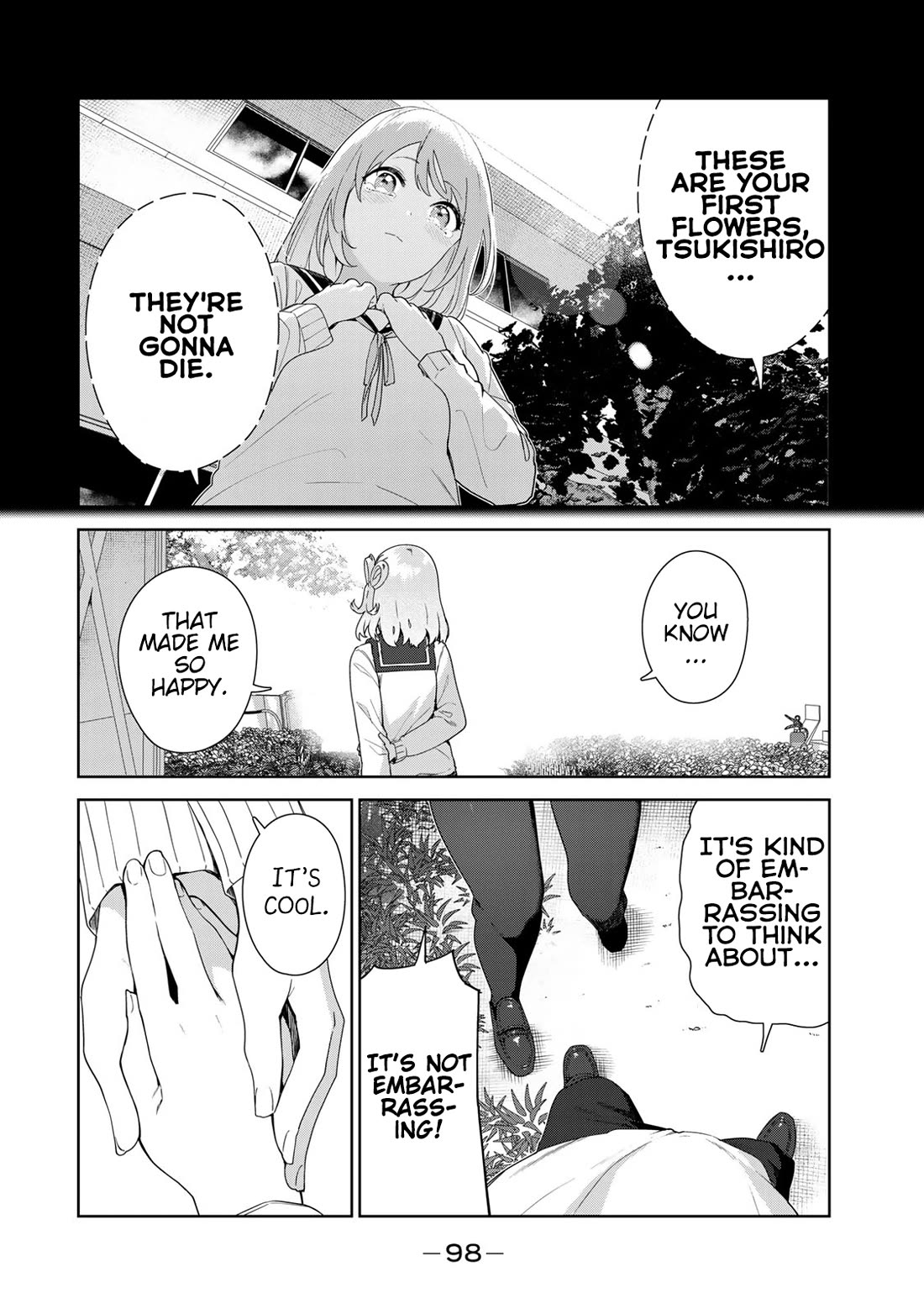 Inu ni Nattara Suki na Hito ni Hirowareta Chapter 63 page 4 - Chapter 63: In the flower garden with you