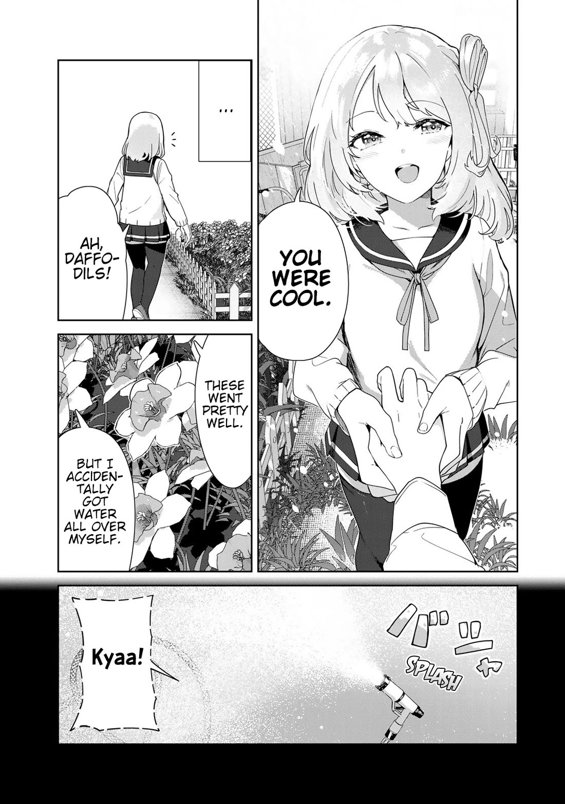 Inu ni Nattara Suki na Hito ni Hirowareta Chapter 63 page 5 - Chapter 63: In the flower garden with you