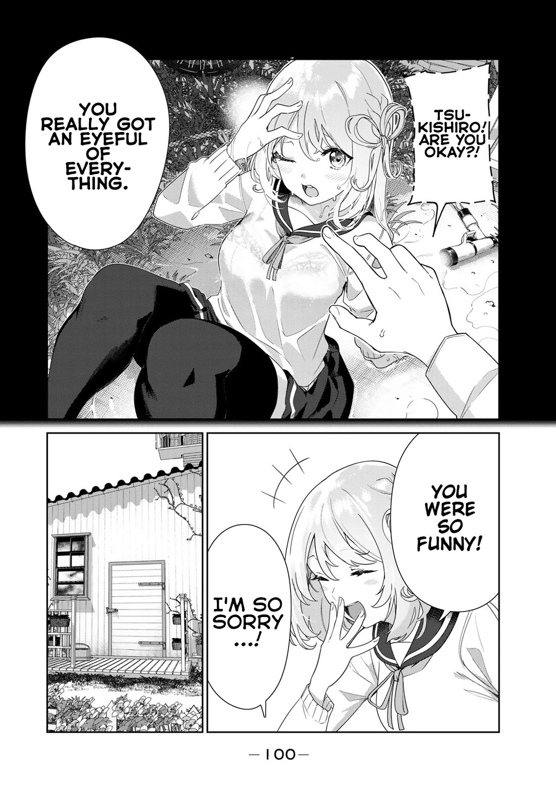 Inu ni Nattara Suki na Hito ni Hirowareta Chapter 63 page 6 - Chapter 63: In the flower garden with you